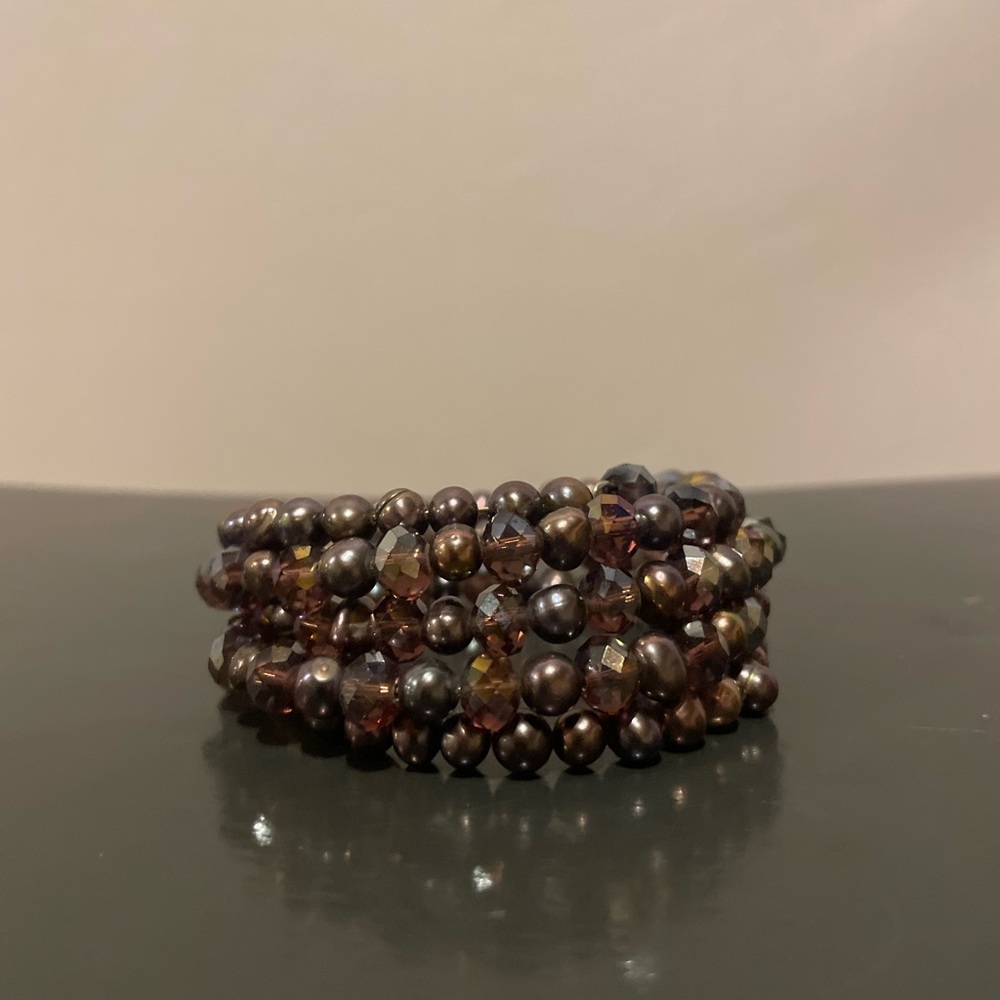 Black Pearl Bracelet